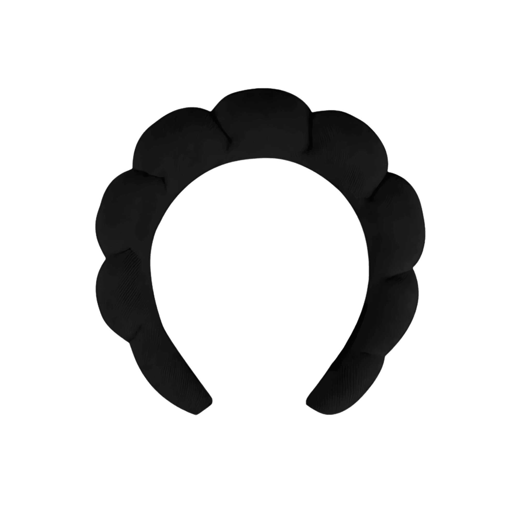 Puffy Towel Spa Headband - Gummia